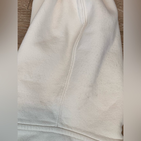 GAP Cream Hoodie Size M - Picture 5 of 5